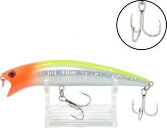 Caplure Seabass Minnow 90mm Floating 12gr Maket Balık 96