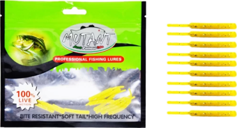 Mutant 3513 Serpentine 5cm Aromalı LRF Silikon Suni Yem 10'lu Paket 314