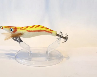 Captain 3017 Kalamar Zokası 10cm Wanted UV Squid Size 2.5  44