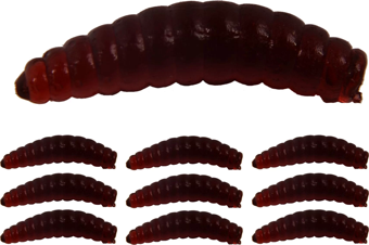 Mutant 3515 Miracle Aromalı Worm 2cm Silikon Suni Yem 30'lu Paket 02