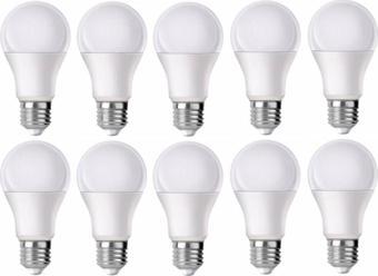 Grafen Led Ampul Beyaz Renk 9 Watt Tasarruflu 10 Lu Paket