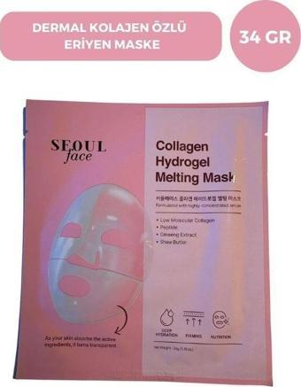 DERMAL SEOULFACE COLLAGEN HYDROGEL MELTING MASK 34g