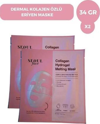 DERMAL SEOULFACE COLLAGEN HYDROGEL MELTING MASK 34g