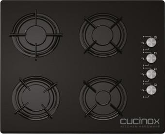 Cucinox GLS 640 Siyah 60 cm Ankastre Ocak