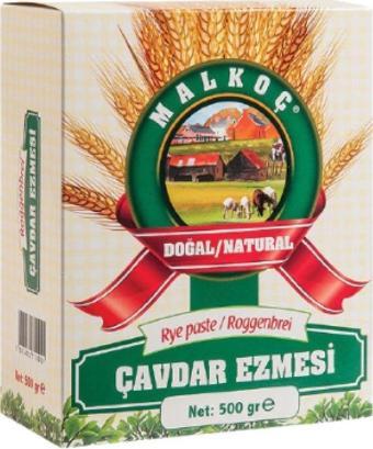 Malkoç Çavdar Ezmesi 500Gr