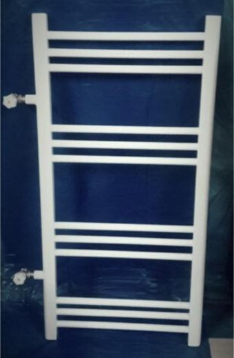 Simaş Havlupan 500 x 1000 14 Beyaz Yandan Girişli + 2 Adet Vanası