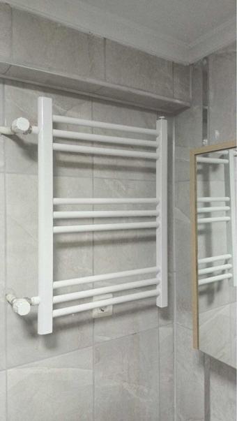 Simaş Havlupan 500 x 800 10 Borulu Beyaz Yandan Girişli Aks 55Cm