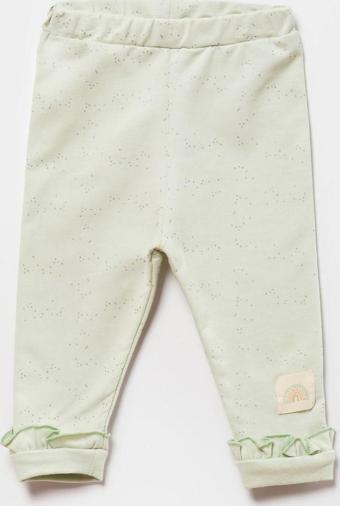 Biorganic Tiny Birds Patiksiz Bebek Pantolonu 57876