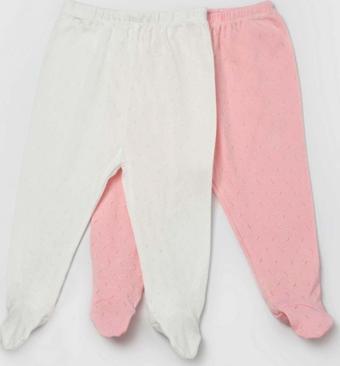 Bibaby Jakarlı 2'li Bebek Pantolonu 57911