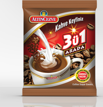 Altıncezve 3ü1 Arada İçecek Tozu - 250 gr