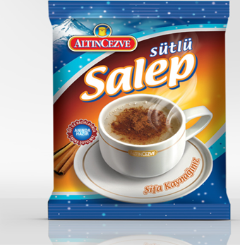 Altıncezve Sütlü Salep İçecek Tozu - 250 gr