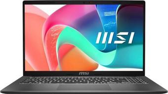 MSI Modern 15 F13MG-031XTR i5-1335U 8GB 512GB SSD 15.6 FHD FreeDOS