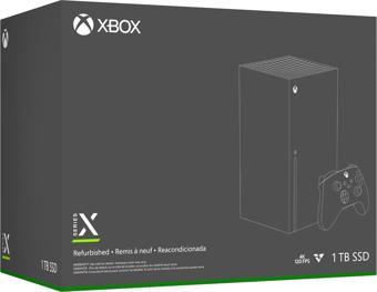 Microsoft Xbox Series X 1 Tb RefurbishEd Oyun Konsolu ( Ithalatçı Garantili )