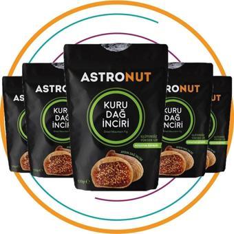 ASTRONUT Kuru Süzme Dağ Inciri 120 Gr (5 Adet)