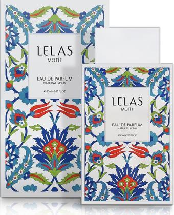 Lelas 807 Motif Edp 85 ML Çiçeski Oryantal Ünisex Parfümü