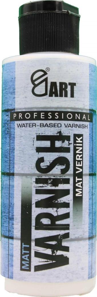 E&D Art Professional 120ml Su Bazlı Mat Vernik