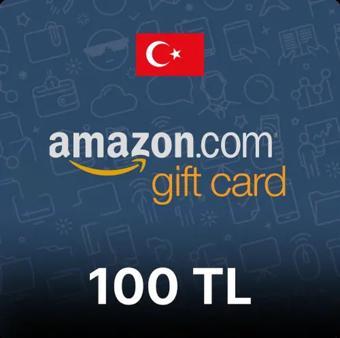 Amazon Hediye Kartı 100 TL