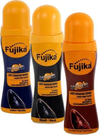 FUJİKA SIVI AYAKKABI BOYASI 75ML