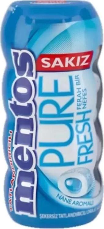 MENTOS PURE Y NANE 30GR