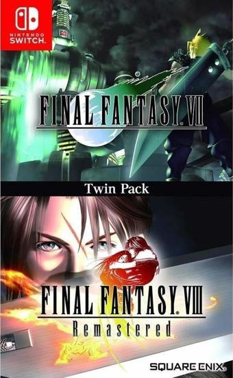 Nintendo Switch  Final Fantasy VII & VIII Remastered Twin Pack Oyun