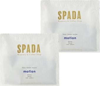 Spada Motion / Natural Çekirdek Kahve X2 250 Gr.