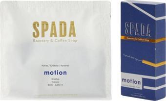 Spada Motion/Natural Filtre Kahve 250 Gr. + Motion / Natural Nespresso Uyumlu Kapsül Kahve (10 Adet)