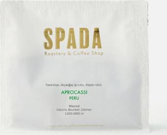 Spada Peru - Aprocassi Çekirdek Kahve 250 Gr.