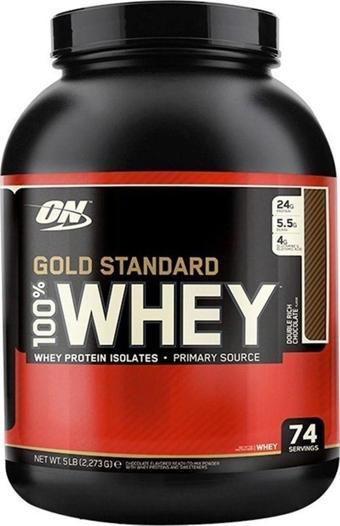 Optimum Nutrition 100% Whey Protein Chocolate 2270gr