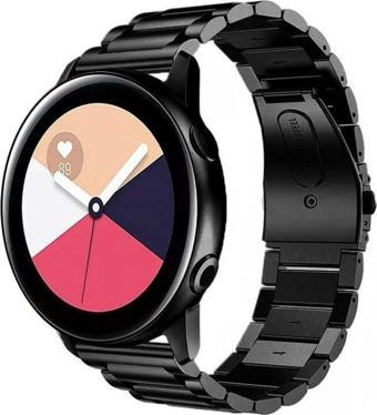 Sneezy Huawei Watch Gt 3 Elegant – Active 42Mm Uyumlu 20Mm Ironweft Döküm Çelik Metal Kordon