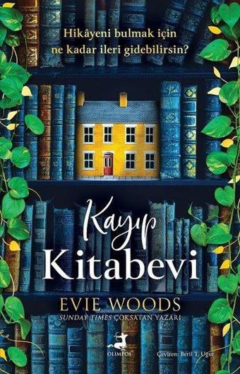 Kayıp Kitabevi - Evie Woods - Olimpos Yayınları