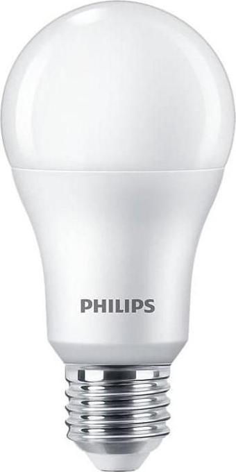 Philips Ledbulb 1521 Lumen 13W 2700K Led Sarı E27 220-240W (4 Lü Paket)