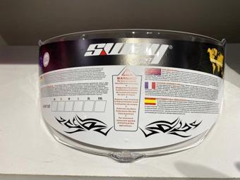 Sway Kask Camı ) 816 Crn,Acerbis) Şeffaf