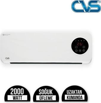 CVS DN 3053 2000 W Fanlı Isıtıcı