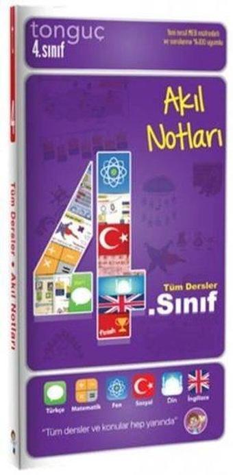 4.Sınıf Akıl Notları - Tonguç Akademi