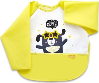 Babyjem Baby Jem 00034 Poli Muşamba Kollu Mama Önlüğü