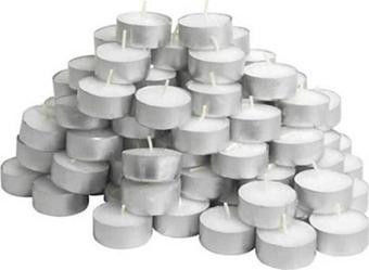 Tealight Mum 50 Adet Beyaz
