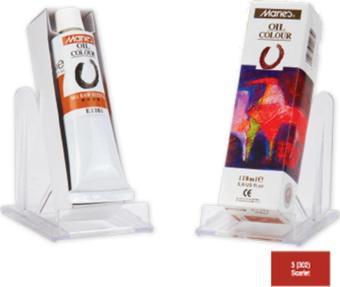 Maries Yağlı Boya 170 Ml Scarlet (Kırmızı) 302 (E1385) Mrmar0073(1 Paket 60 Adet)