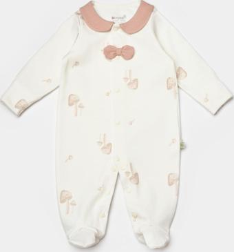 Biorganic Sweet Lady Yenidoğan Bebek Tulum 60794