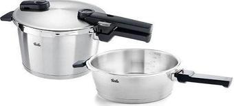 Fissler Vitaquick Premium 4,5 + 2,5 Litre Düdüklü Tencere