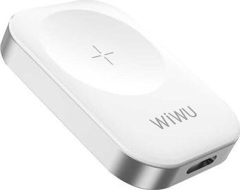 wiwu M16 Akıllı Saat Mini Wireless Magnetik Şarj Aleti 2.5W