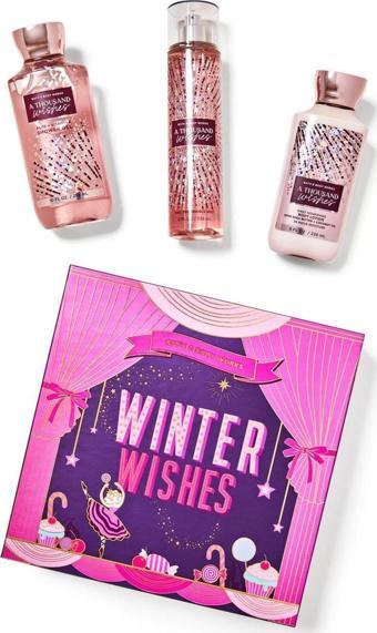 Bath & Body Works A Thousand Wishes Hediye Seti