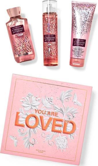 Bath & Body Works A Thousand Wishes 3LU Hediye Seti