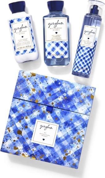 Bath & Body Works Gingham Hediye Kutusu Seti  