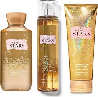 Bath & Body Works In The Stars Vücut Bakim Hediye Seti