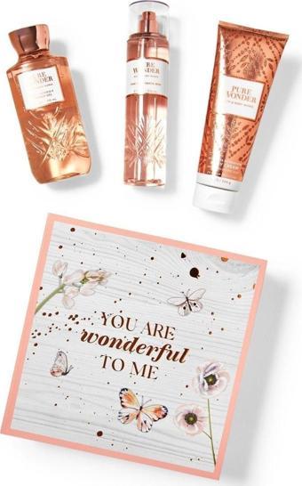 Bath & Body Works Pure Wonder Hediye Seti
