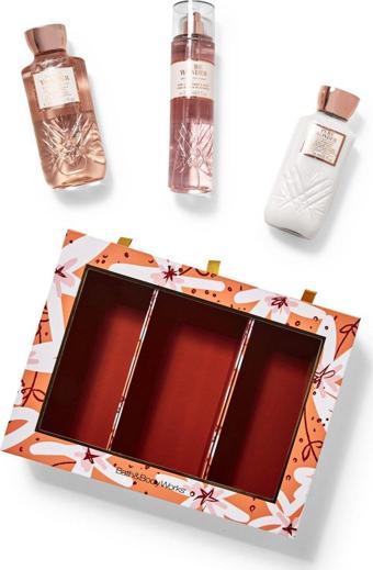Bath & Body Works Pure Wonder Seyahat Boy Hediye Seti