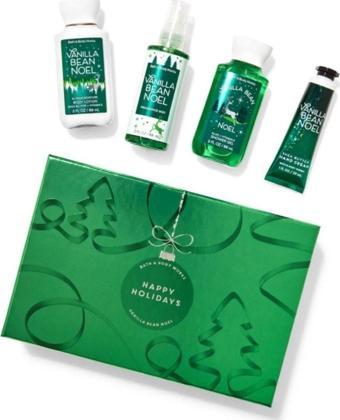 Bath & Body Works Vanilla Bean Noel Hediye Seti