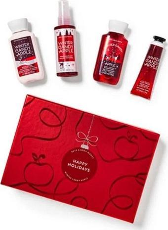 Bath & Body Works Winter Candy Apple Hediye Seti