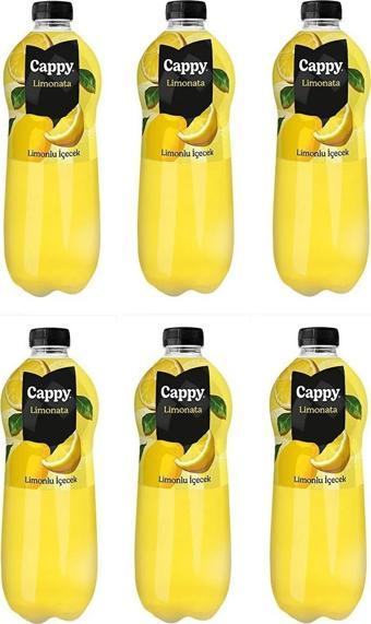 Cappy Limonata 1 Lt X 6 Adet