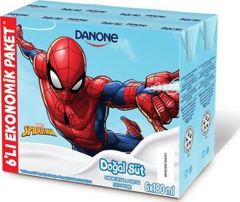 Danone Doğal Süt 180 Ml X 6 Adet